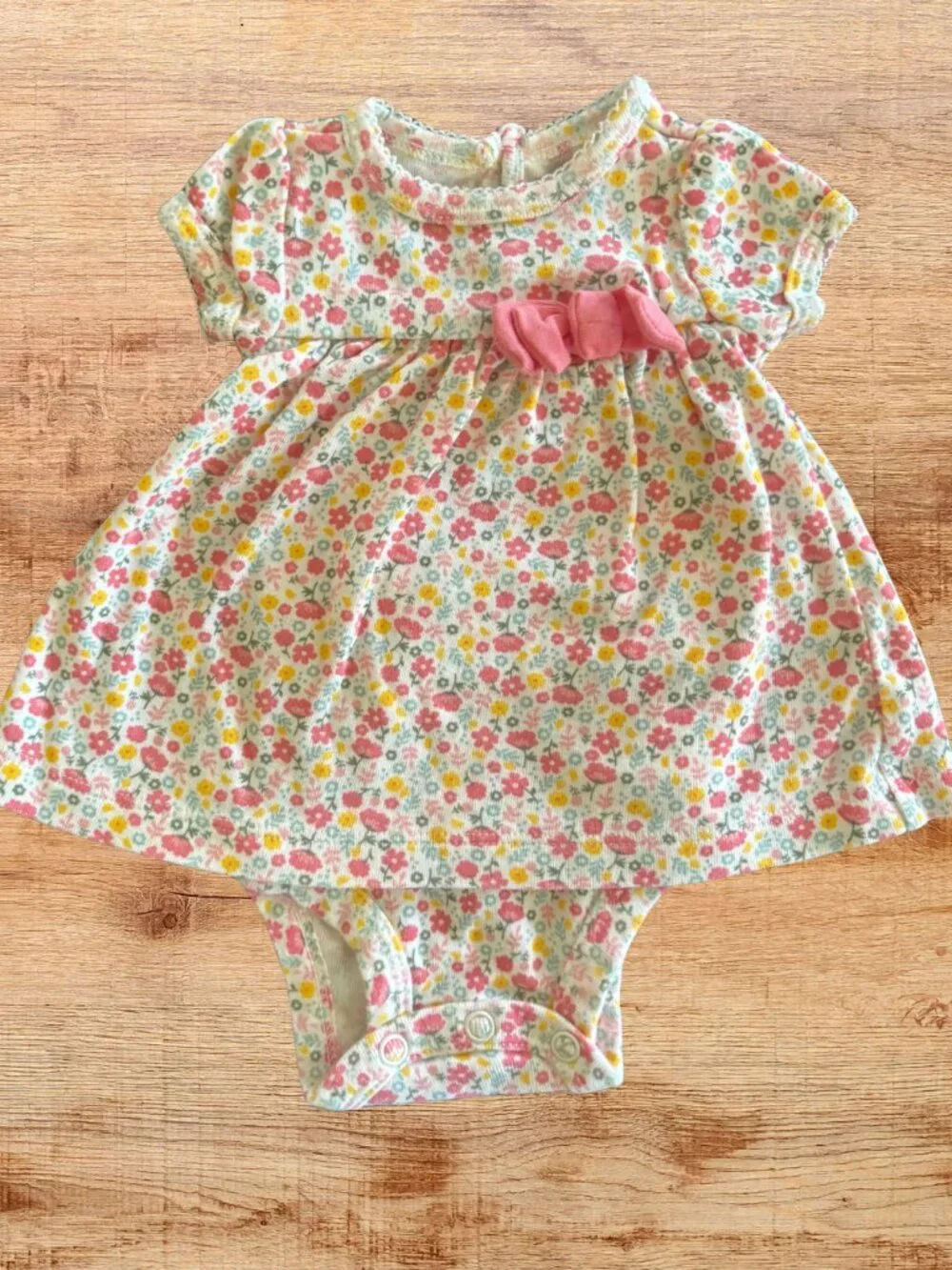 Newborn Dress Bundle Carter's & Cat & Jack 2 Pack Floral Rainbow